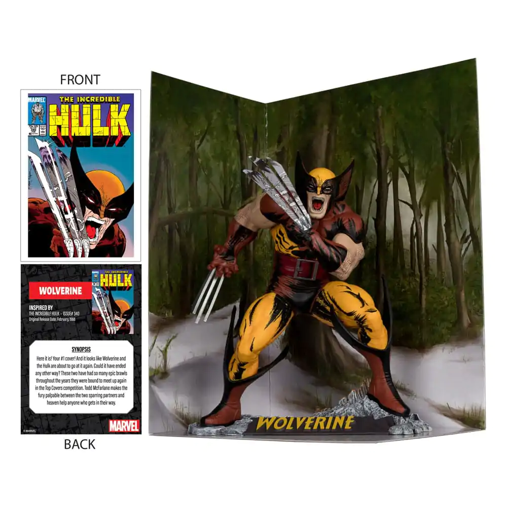 Marvel Collection PVC Socha 1/6 Wolverine (The Incredible Hulk #340) 21 cm produktová fotografia