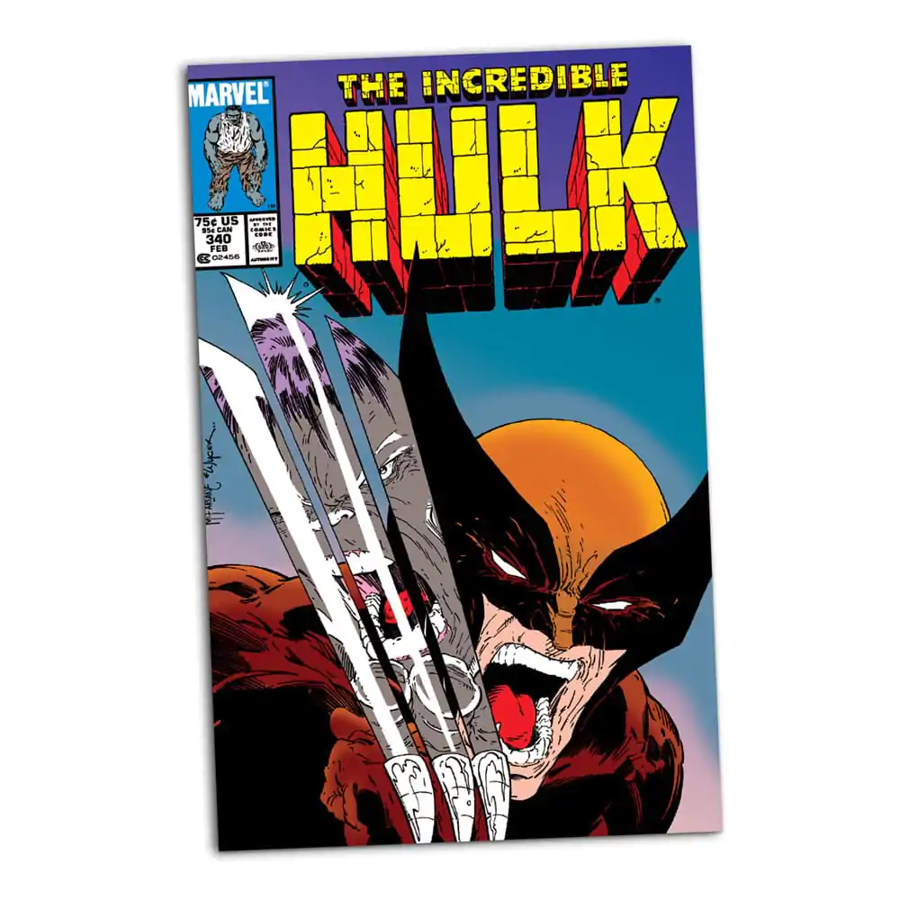 Marvel Collection PVC Socha 1/6 Wolverine (The Incredible Hulk #340) 21 cm produktová fotografia