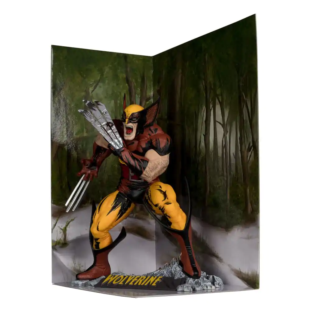 Marvel Collection PVC Socha 1/6 Wolverine (The Incredible Hulk #340) 21 cm produktová fotografia