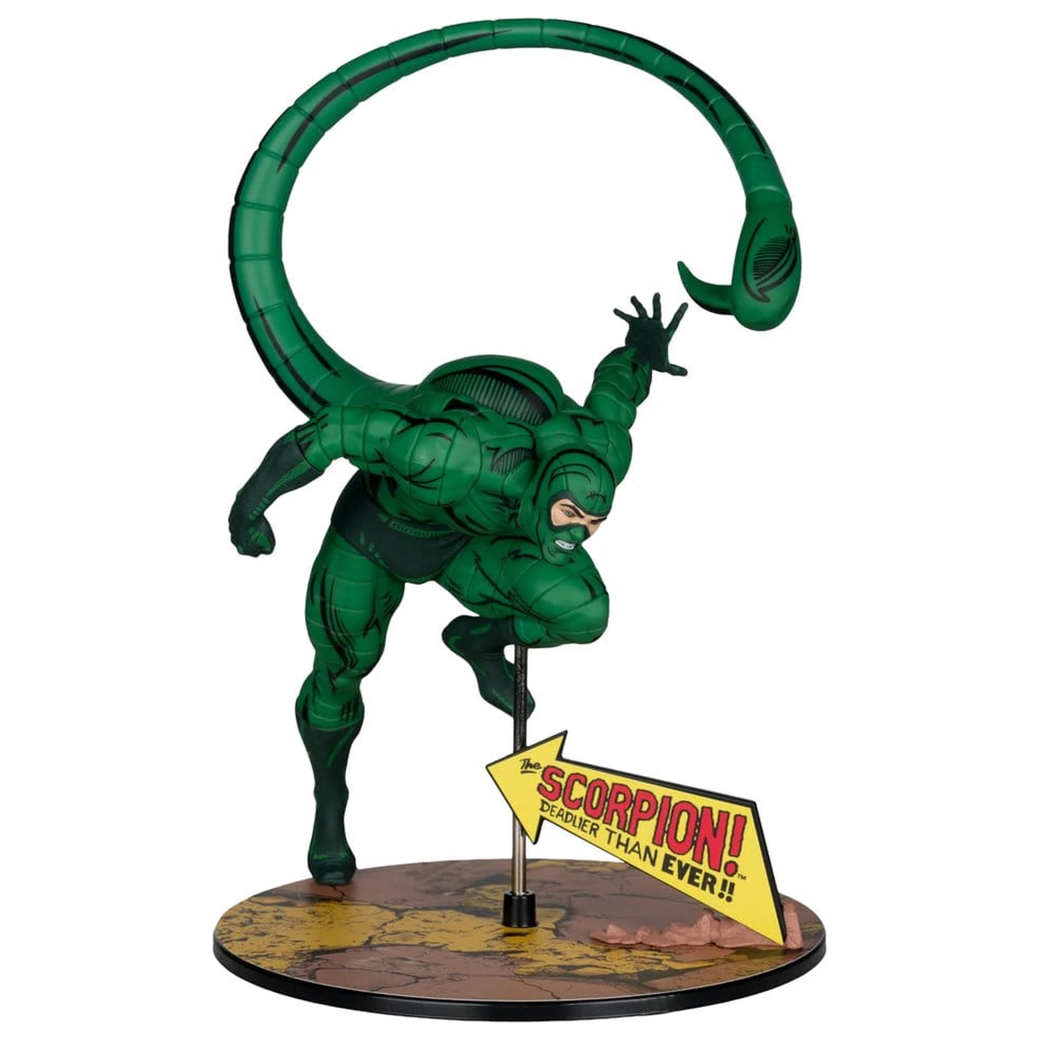 Marvel Collection PVC figúrka 1/10 Scorpion (The Amazing Spider-Man #318) 17 cm produktová fotografia