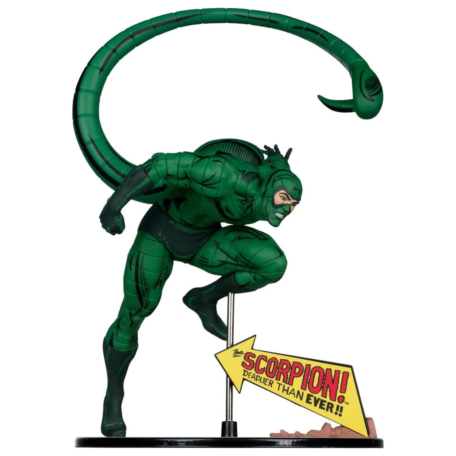 Marvel Collection PVC figúrka 1/10 Scorpion (The Amazing Spider-Man #318) 17 cm produktová fotografia