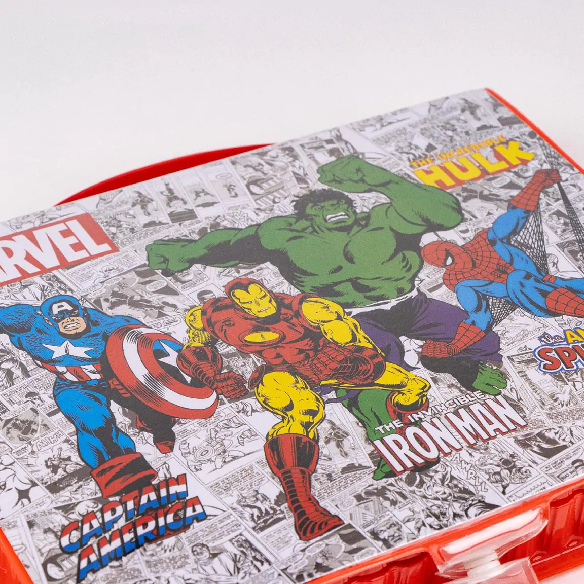 Marvel Súprava písacích potrieb na vyfarbovanie produktová fotografia