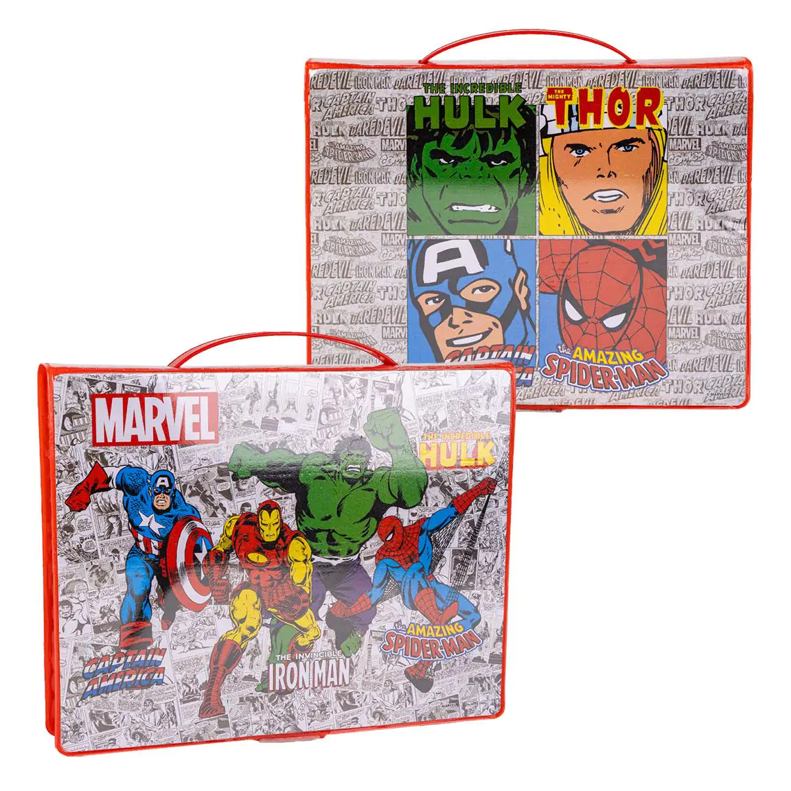 Marvel Súprava písacích potrieb na vyfarbovanie produktová fotografia