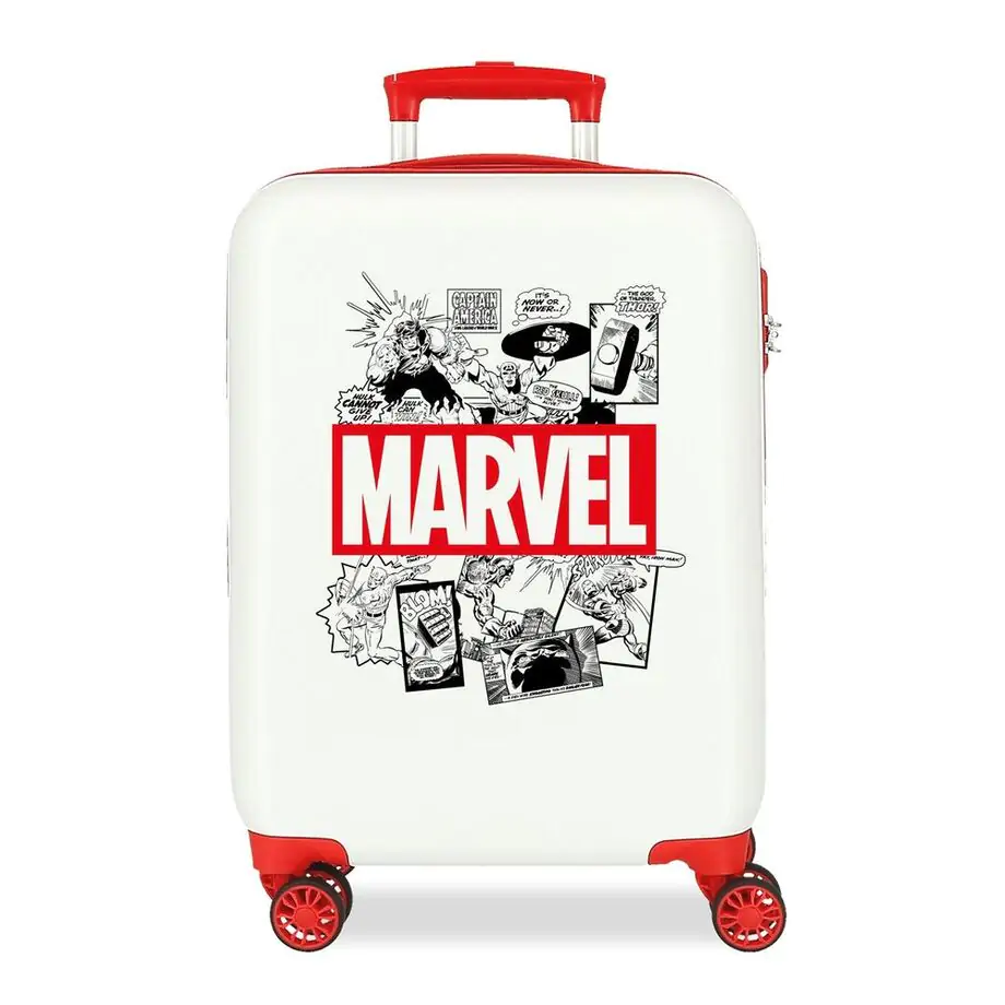 Marvel Comic ABS trolley kufor 55 cm produktová fotografia