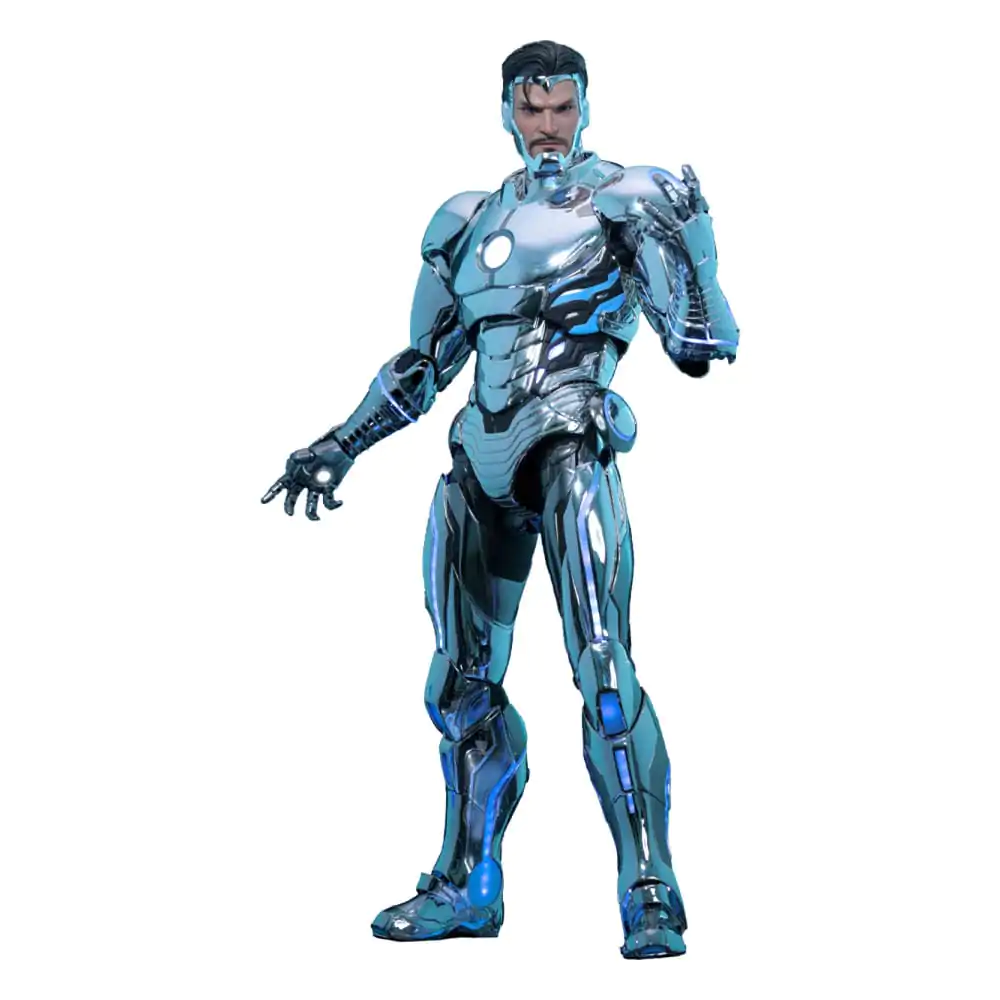 Marvel Comic Diecast Masterpiece akčná figúrka 1/6 Superior Iron Man 32 cm produktová fotografia