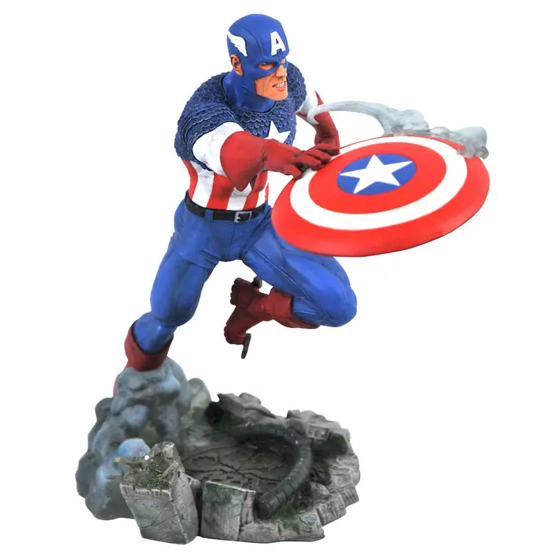 Marvel Comic Gallery Vs. PVC socha Captain America 25 cm termékfotó