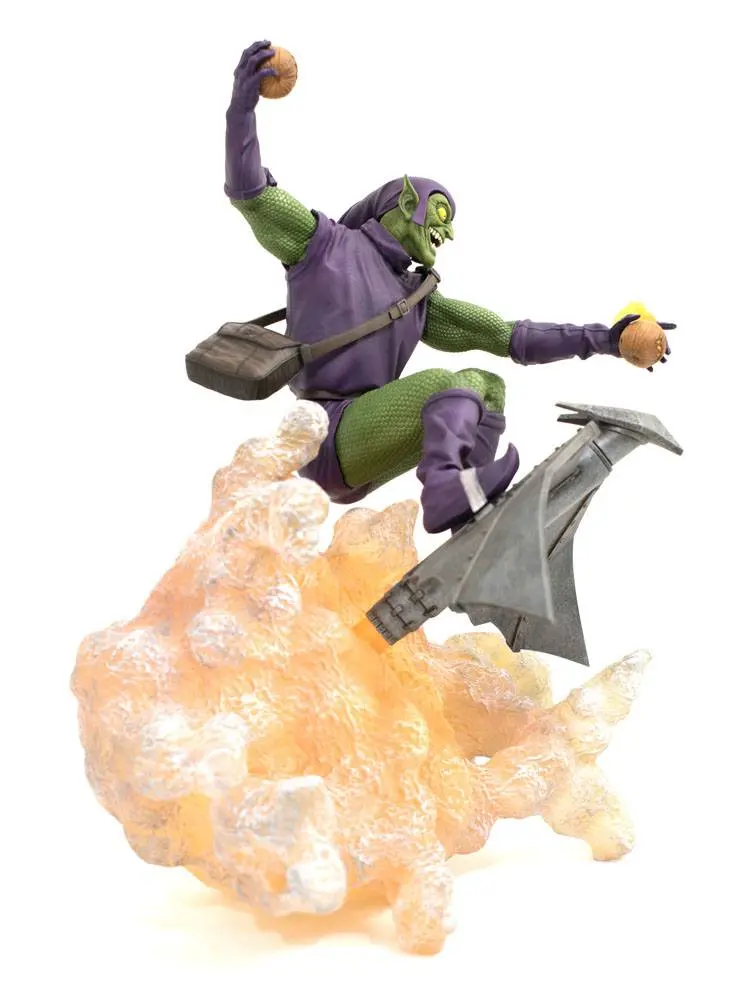 Marvel Comic Gallery Deluxe PVC socha Green Goblin termékfotó