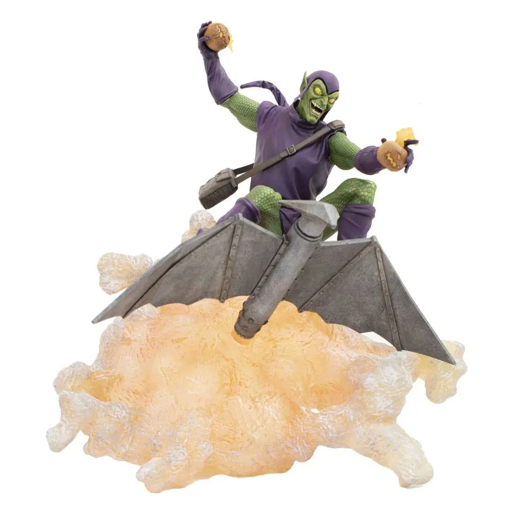 Marvel Comic Gallery Deluxe PVC socha Green Goblin termékfotó