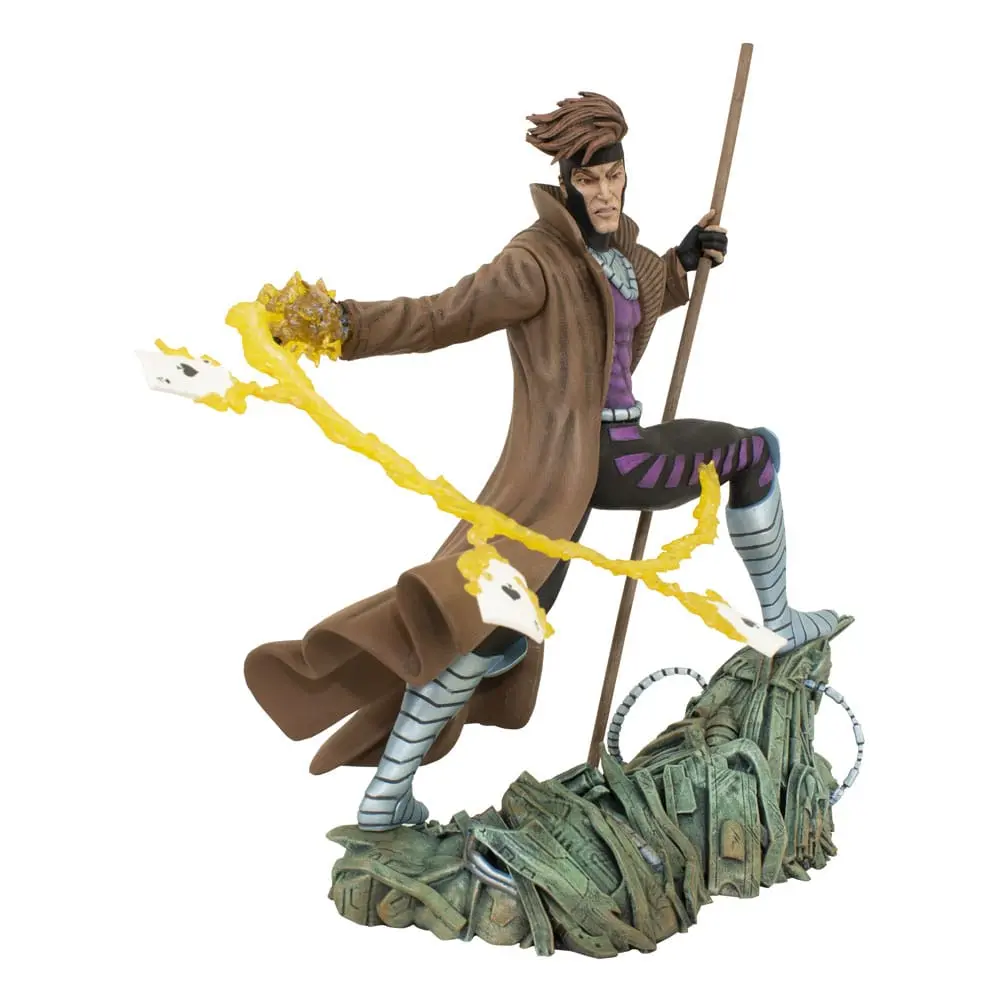 Marvel Comic Gallery PVC Socha Gambit 25 cm produktová fotografia