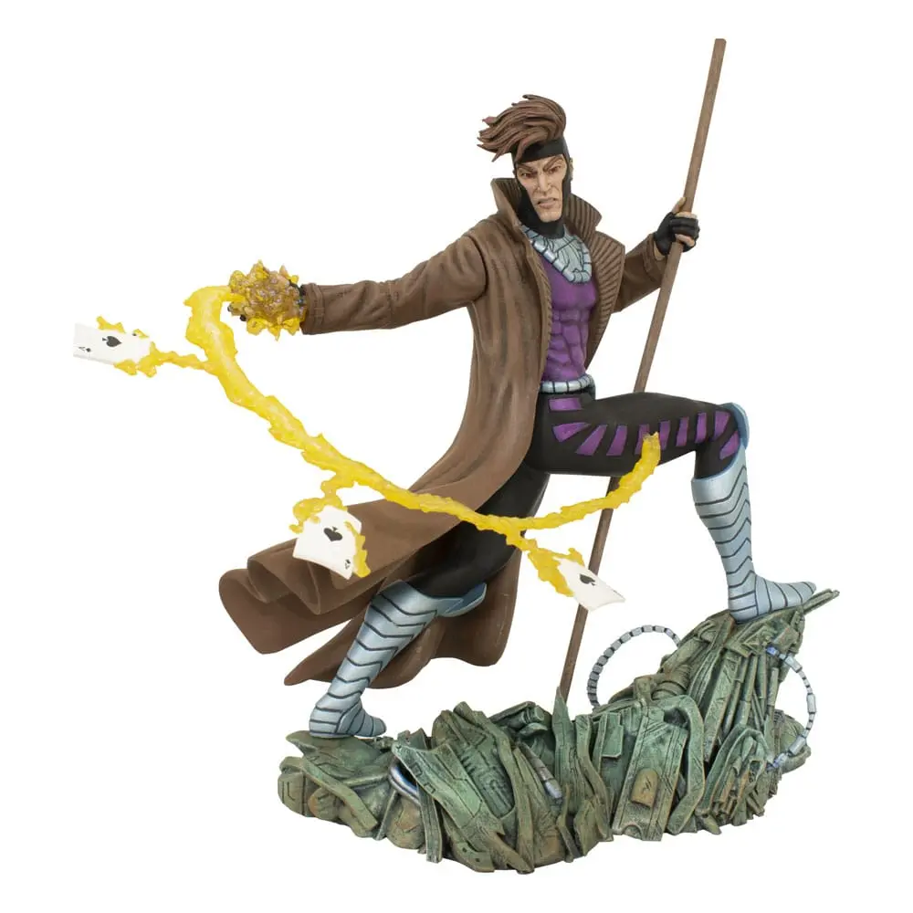 Marvel Comic Gallery PVC Socha Gambit 25 cm produktová fotografia