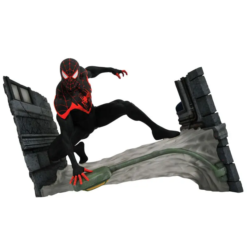 Marvel Comic Gallery PVC soška Miles Morales Spider-Man 18 cm termékfotó