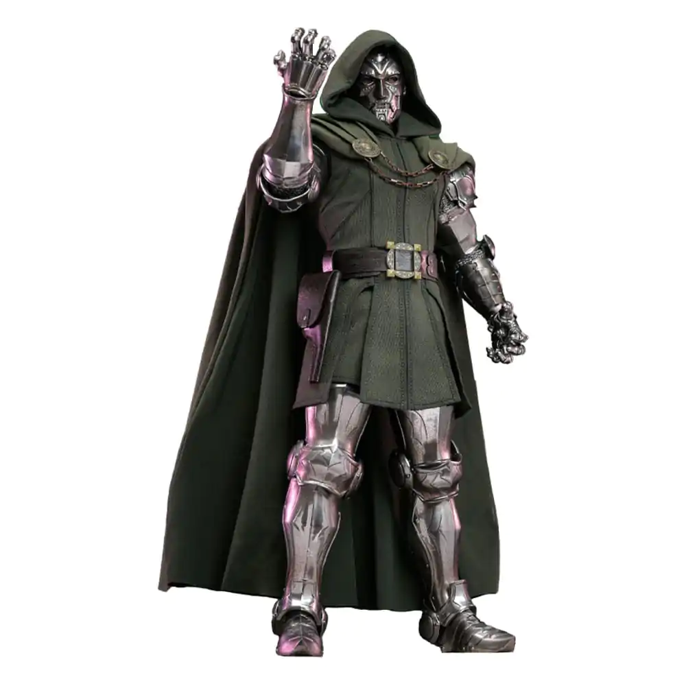 Marvel Comic Masterpiece akčná figúrka 1/6 Doctor Doom 33 cm termékfotó