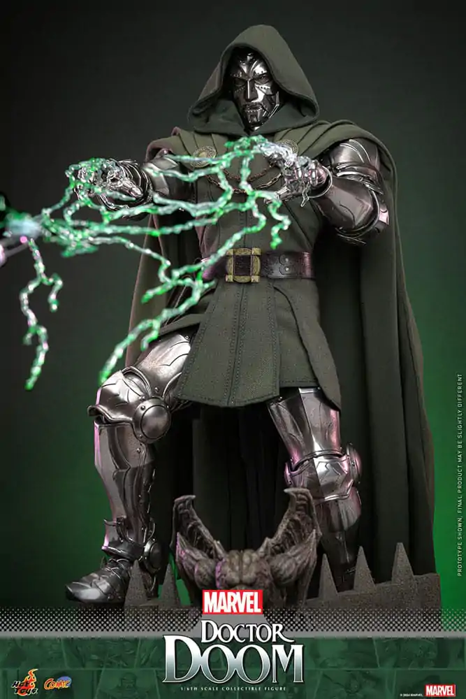 Marvel Comic Masterpiece akčná figúrka 1/6 Doctor Doom 33 cm termékfotó