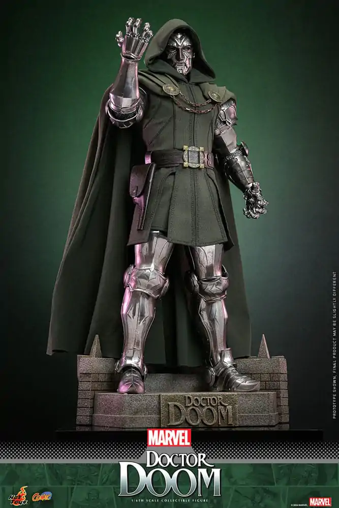 Marvel Comic Masterpiece akčná figúrka 1/6 Doctor Doom 33 cm termékfotó