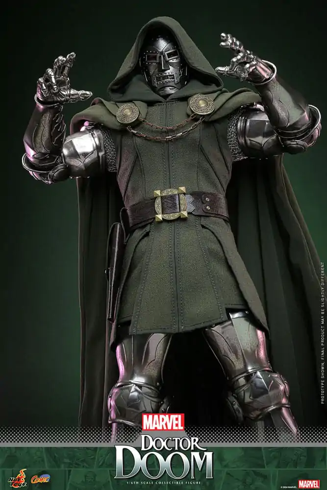 Marvel Comic Masterpiece akčná figúrka 1/6 Doctor Doom 33 cm termékfotó