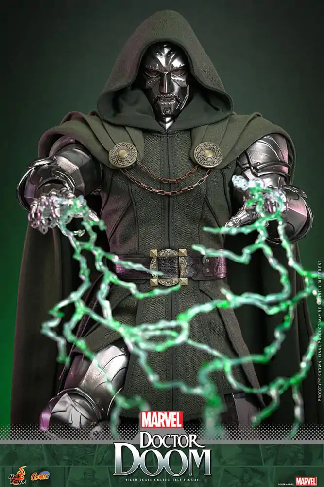 Marvel Comic Masterpiece akčná figúrka 1/6 Doctor Doom 33 cm termékfotó