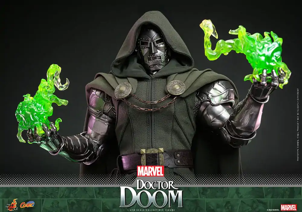 Marvel Comic Masterpiece akčná figúrka 1/6 Doctor Doom 33 cm termékfotó