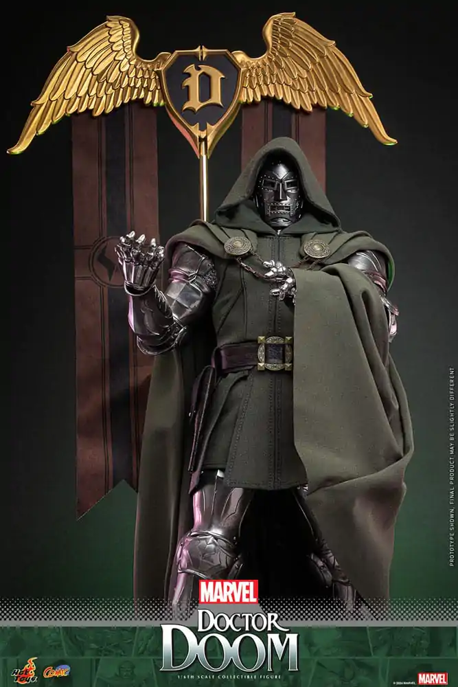 Marvel Comic Masterpiece akčná figúrka 1/6 Doctor Doom 33 cm termékfotó