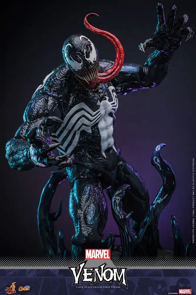 Marvel Comic Masterpiece Akčná figúrka 1/6 Venom 39 cm termékfotó