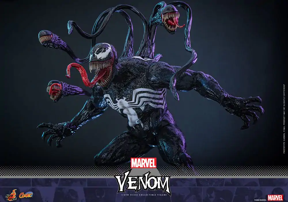 Marvel Comic Masterpiece Akčná figúrka 1/6 Venom 39 cm termékfotó