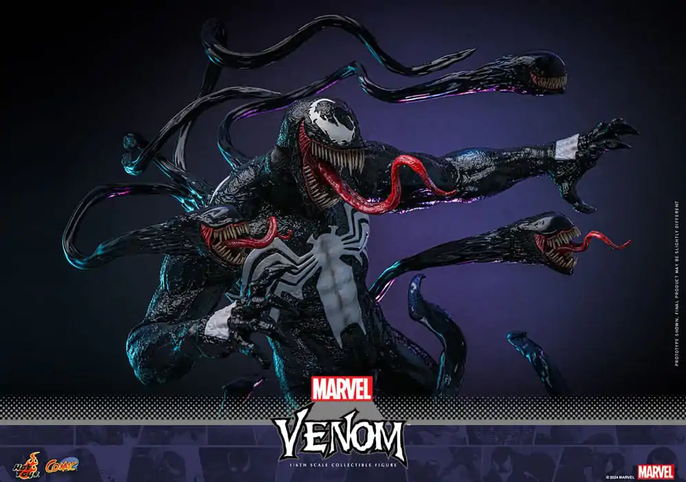 Marvel Comic Masterpiece Akčná figúrka 1/6 Venom 39 cm termékfotó