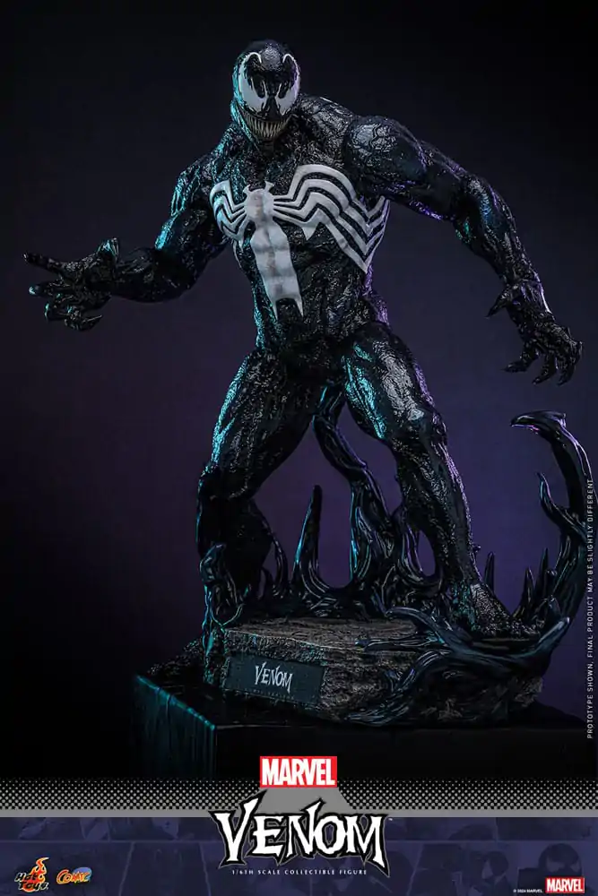 Marvel Comic Masterpiece Akčná figúrka 1/6 Venom 39 cm termékfotó