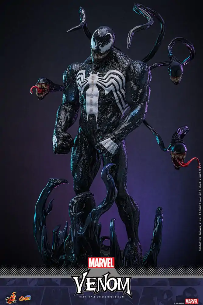 Marvel Comic Masterpiece Akčná figúrka 1/6 Venom 39 cm termékfotó