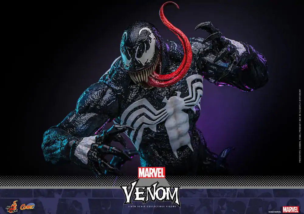 Marvel Comic Masterpiece Akčná figúrka 1/6 Venom 39 cm termékfotó