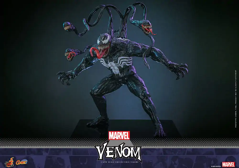 Marvel Comic Masterpiece Akčná figúrka 1/6 Venom 39 cm termékfotó