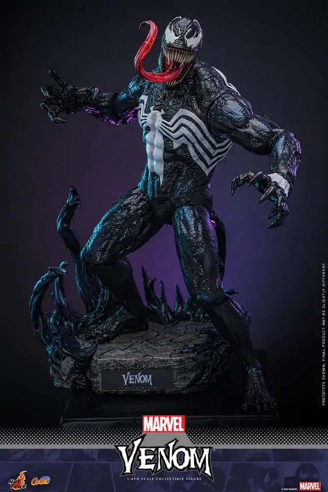 Marvel Comic Masterpiece Akčná figúrka 1/6 Venom 39 cm termékfotó