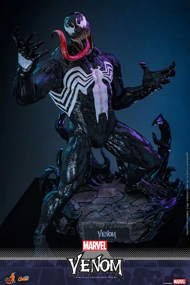 Marvel Comic Masterpiece Akčná figúrka 1/6 Venom 39 cm termékfotó