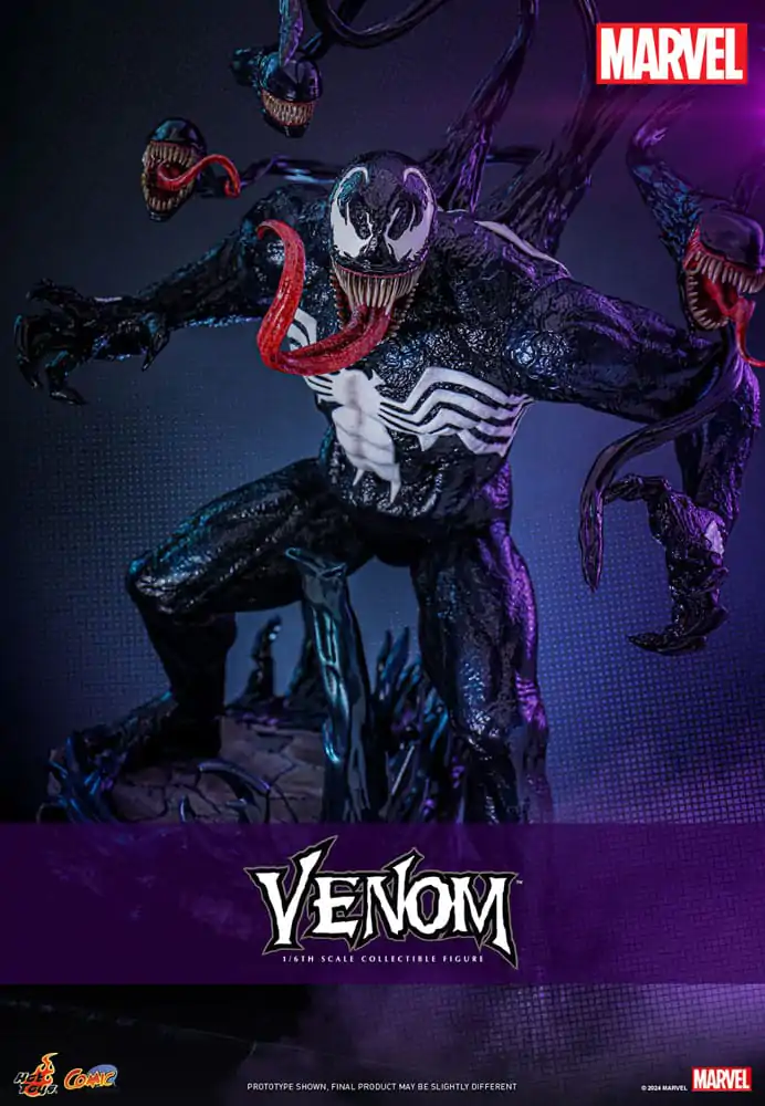 Marvel Comic Masterpiece Akčná figúrka 1/6 Venom 39 cm termékfotó