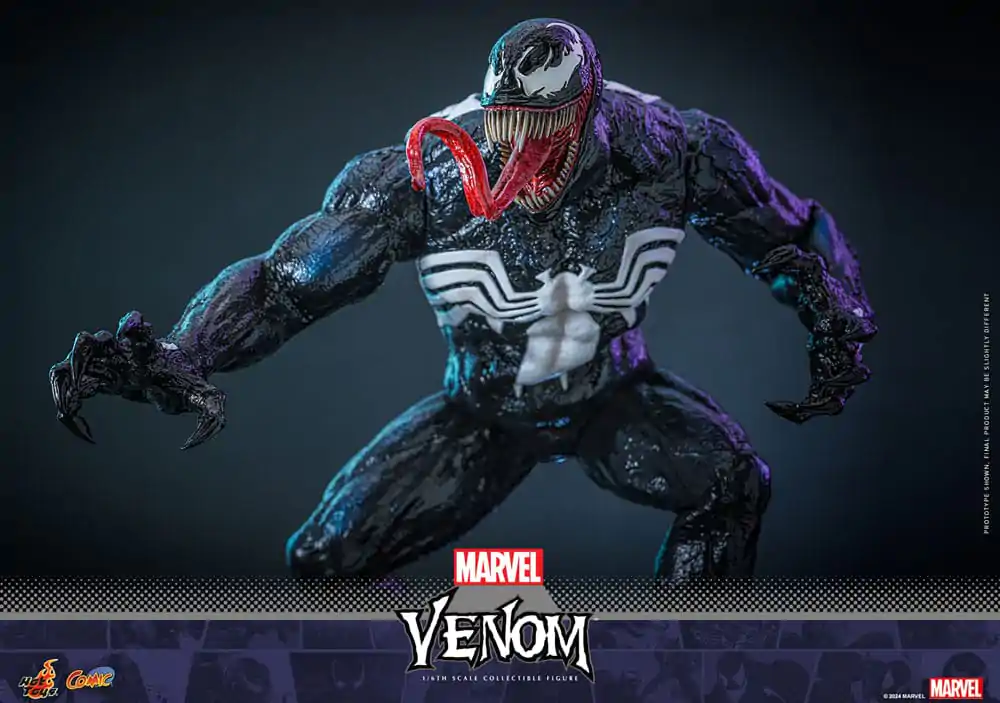 Marvel Comic Masterpiece Akčná figúrka 1/6 Venom 39 cm termékfotó