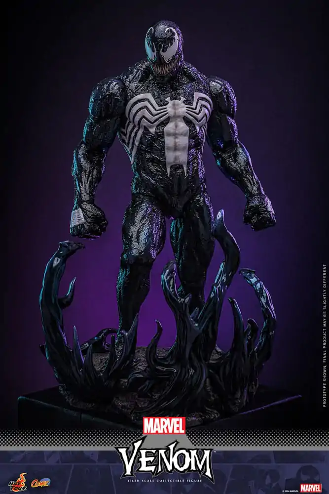 Marvel Comic Masterpiece Akčná figúrka 1/6 Venom 39 cm termékfotó