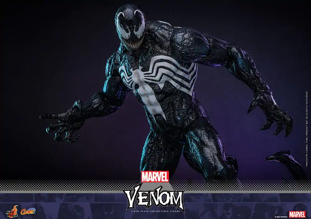 Marvel Comic Masterpiece Akčná figúrka 1/6 Venom 39 cm termékfotó