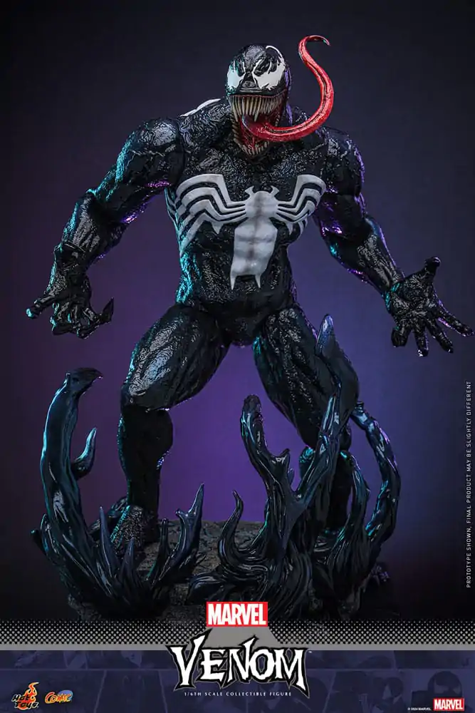 Marvel Comic Masterpiece Akčná figúrka 1/6 Venom 39 cm termékfotó