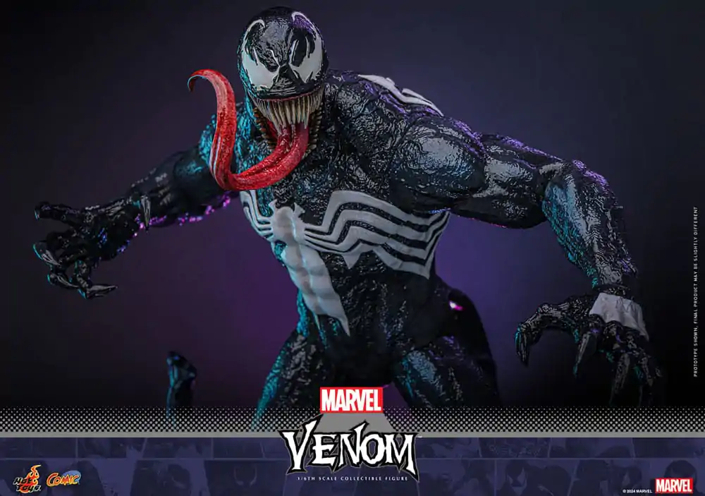 Marvel Comic Masterpiece Akčná figúrka 1/6 Venom 39 cm termékfotó