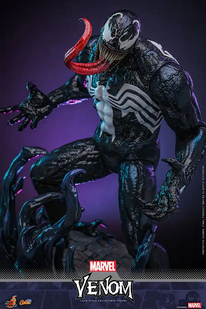 Marvel Comic Masterpiece Akčná figúrka 1/6 Venom 39 cm termékfotó