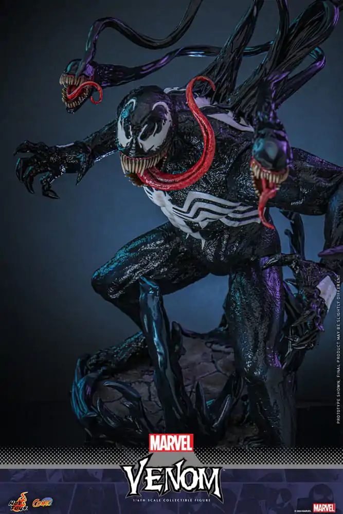 Marvel Comic Masterpiece Akčná figúrka 1/6 Venom 39 cm termékfotó