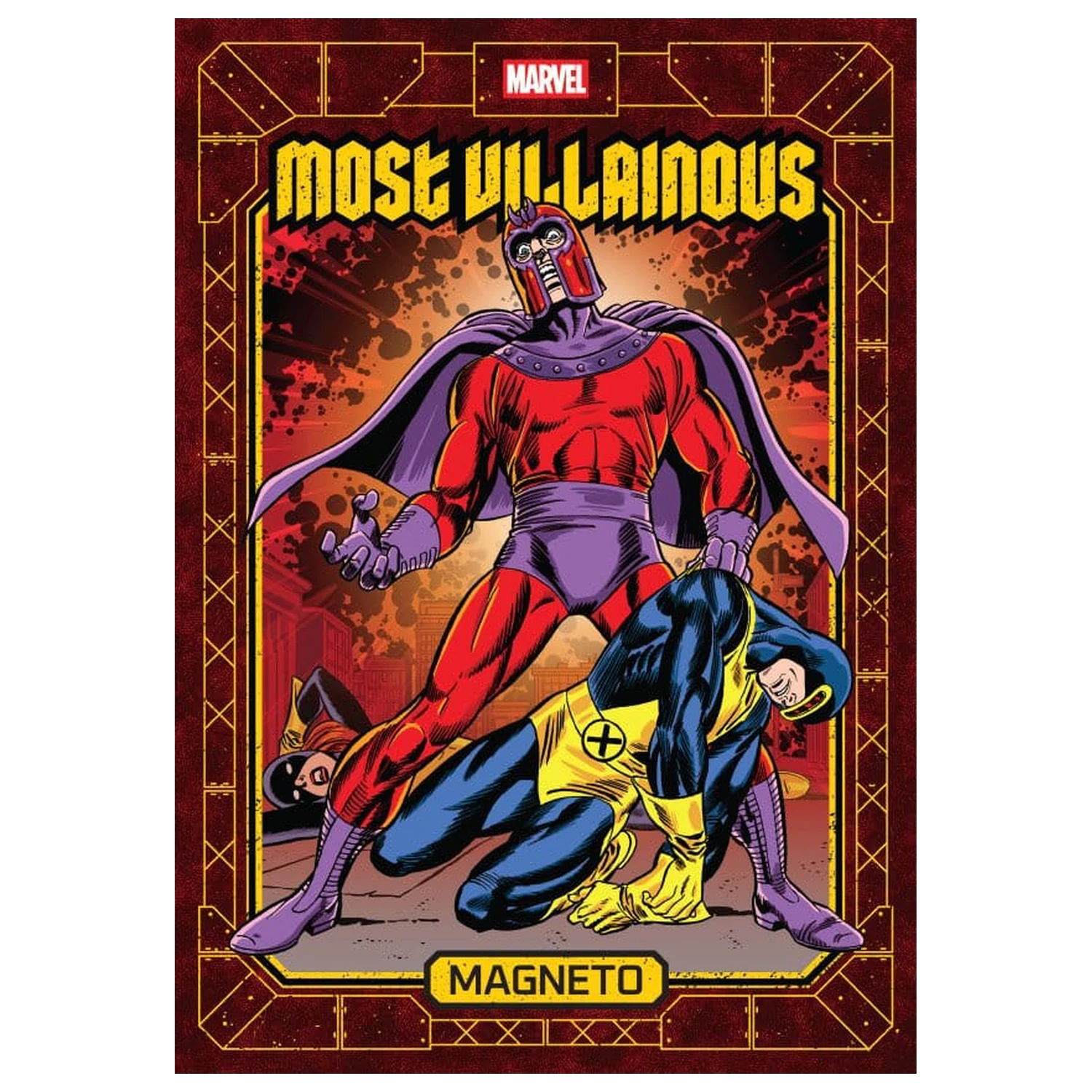 Marvel Comic Most Villainous Zväzok 1: Magneto Hardcover *anglická verzia* produktová fotografia