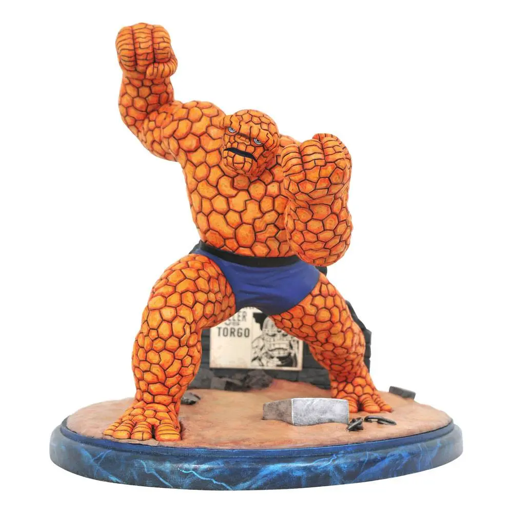 Marvel Comic Premier Collection Socha The Thing 23 cm produktová fotografia