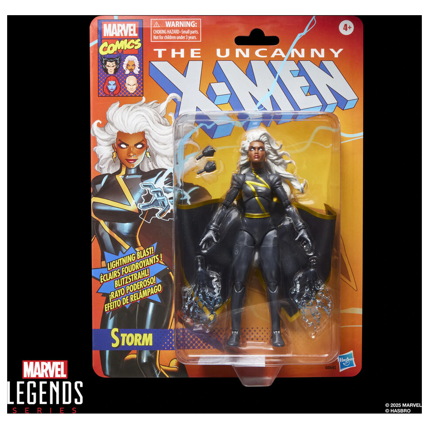 Marvel Comic The Uncanny X-Men Storm figúrka 15cm produktová fotografia