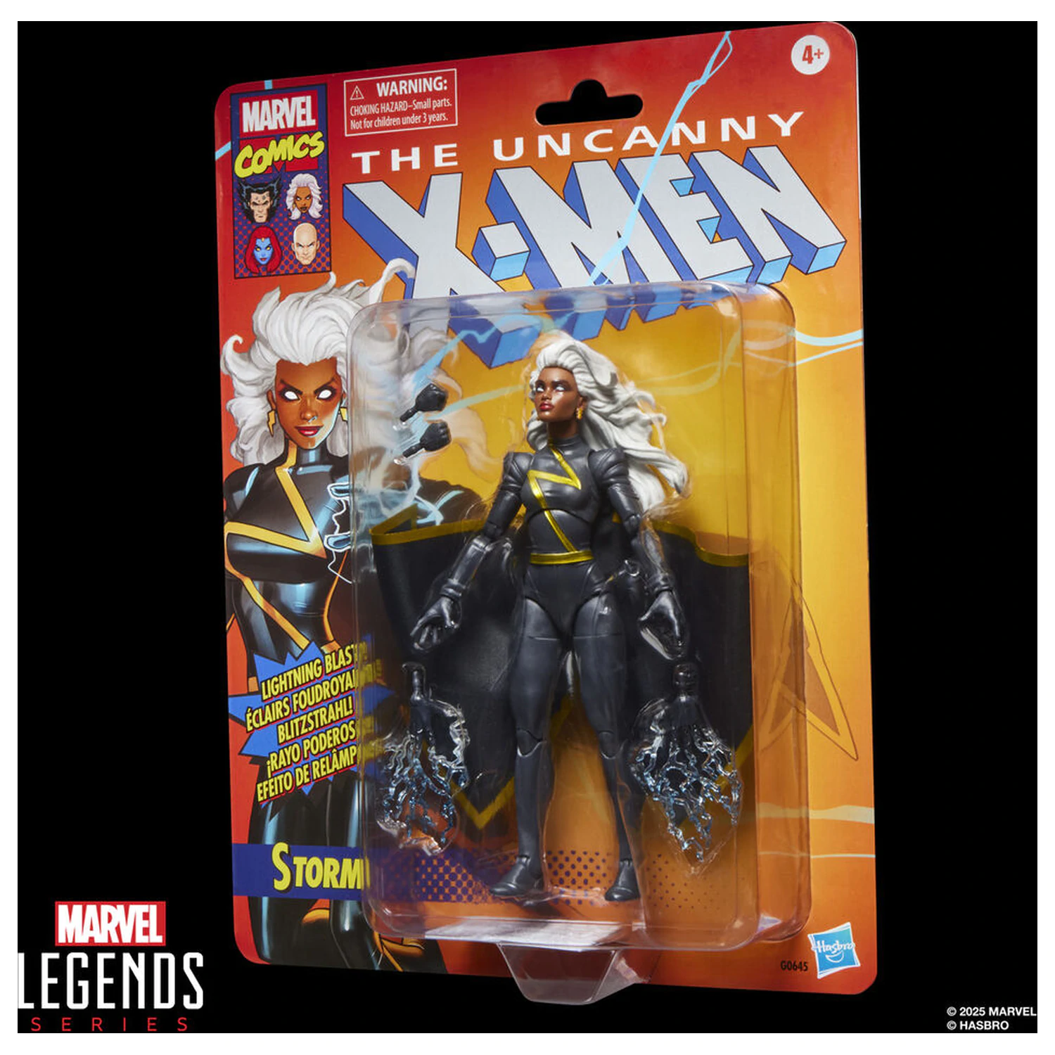 Marvel Comic The Uncanny X-Men Storm figúrka 15cm produktová fotografia
