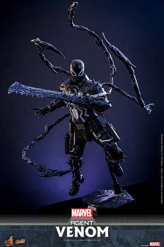 Marvel Comics Akčná figúrka 1/6 Agent Venom 32 cm produktová fotografia