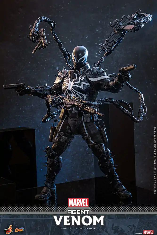 Marvel Comics Akčná figúrka 1/6 Agent Venom 32 cm produktová fotografia