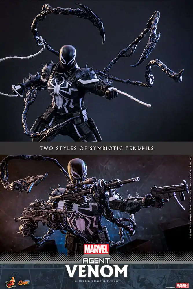 Marvel Comics Akčná figúrka 1/6 Agent Venom 32 cm produktová fotografia