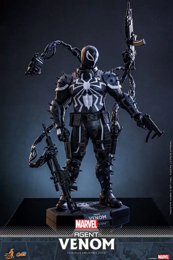 Marvel Comics Akčná figúrka 1/6 Agent Venom 32 cm produktová fotografia