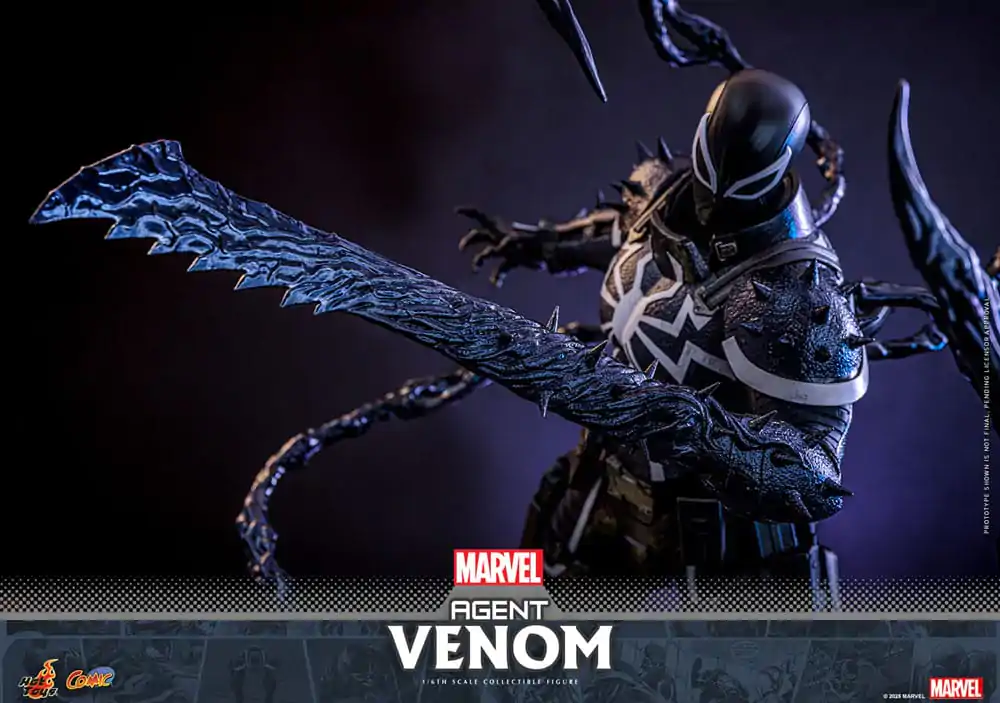 Marvel Comics Akčná figúrka 1/6 Agent Venom 32 cm produktová fotografia