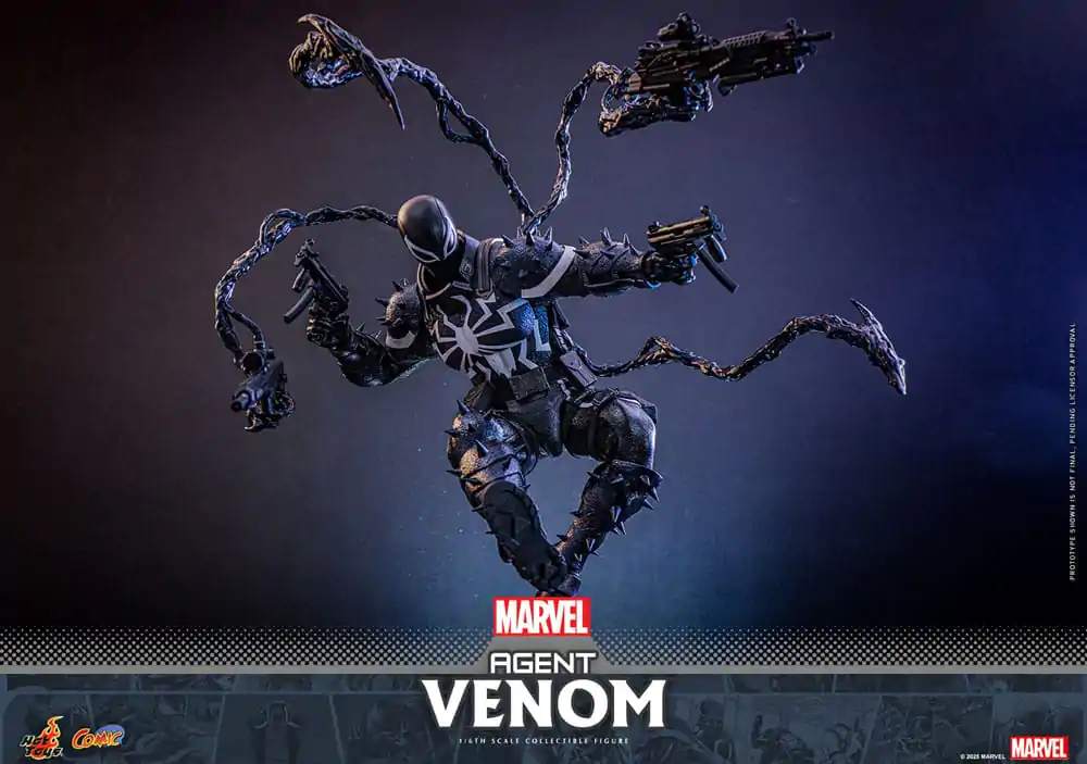 Marvel Comics Akčná figúrka 1/6 Agent Venom 32 cm produktová fotografia