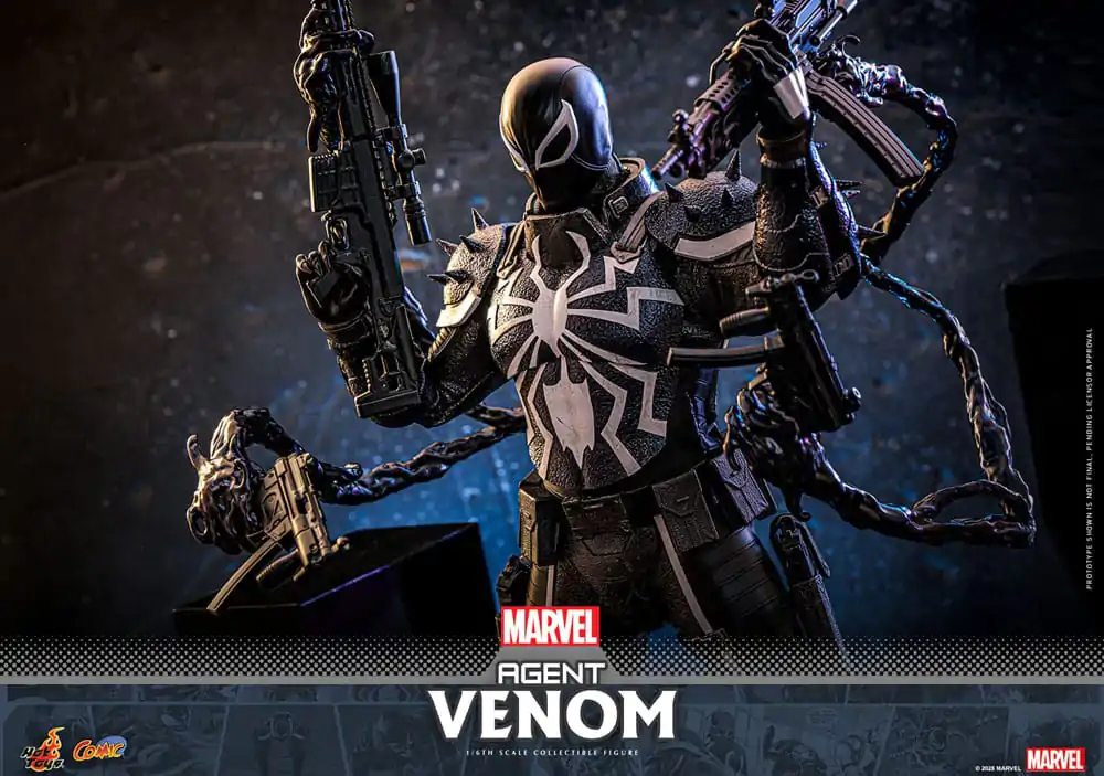 Marvel Comics Akčná figúrka 1/6 Agent Venom 32 cm produktová fotografia